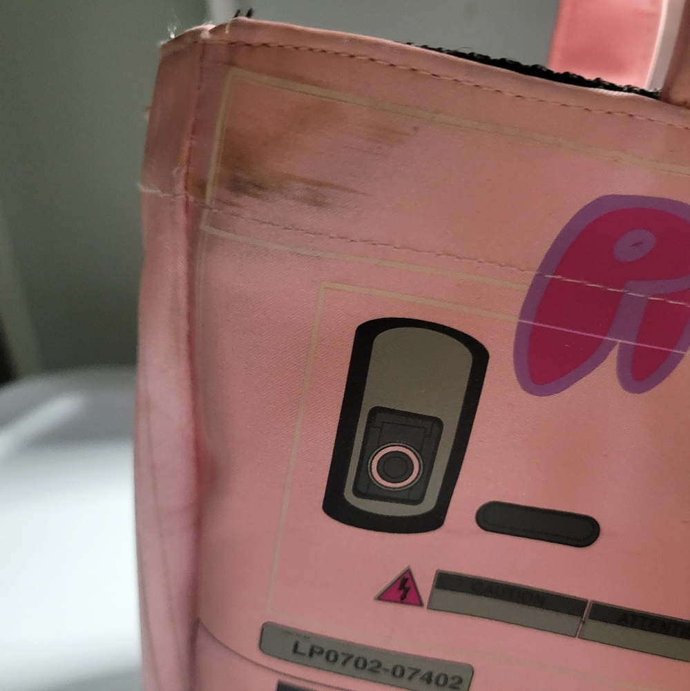 Pink Boom Box Parcel purse - Picture 6 of 15